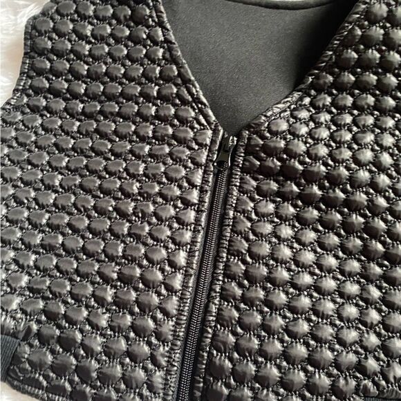 Revolution Dancewear 4 Piece Costume Black Vest Red Top Animal Print Pants Tie - Picture 7 of 16